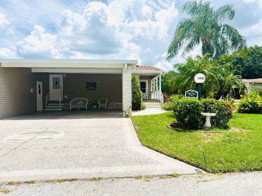 1603 Champion Drive a Lakeland, FL Mobile or Manufactured Home for Sale